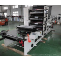 Pneumatic Brake 4 Colour Flexo Label Printing Machine